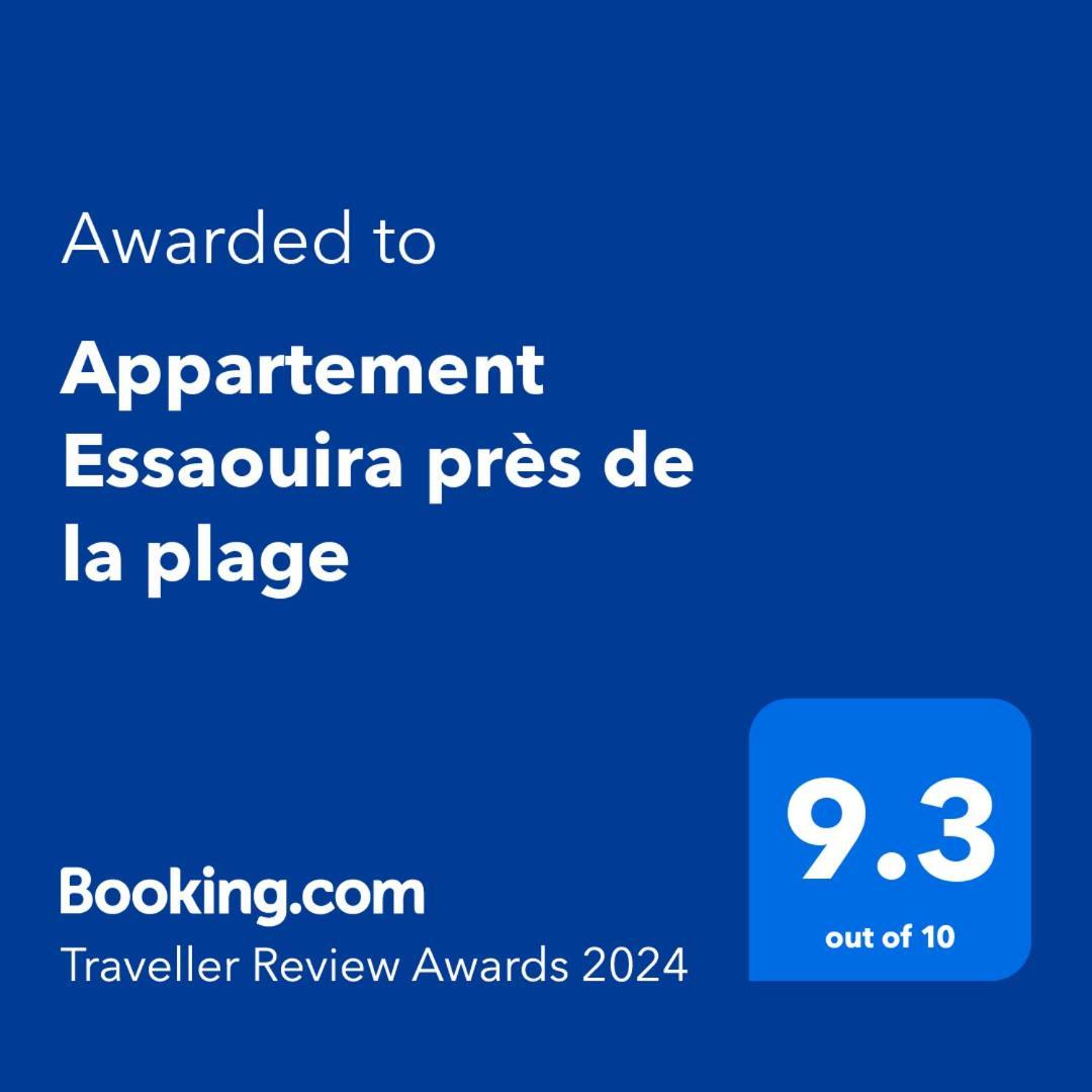 Appartement Essaouira Pres De La Plage 외부 사진